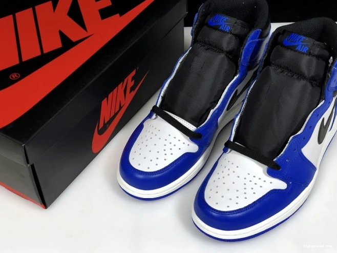 - Air Jordan Retro Royal' High 555088 'Game 1 OG 403 0724